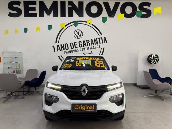 RENAULT KWID 1.0 12V SCE FLEX ZEN MANUAL